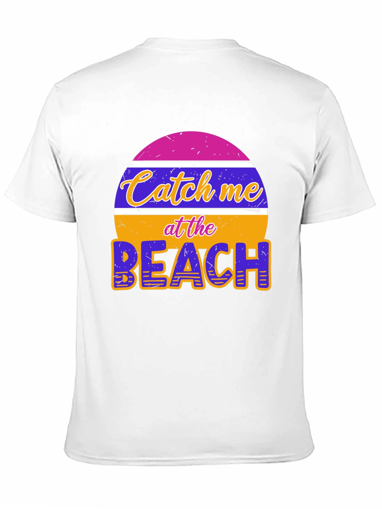Catch Me At The Beach Graphic Tee