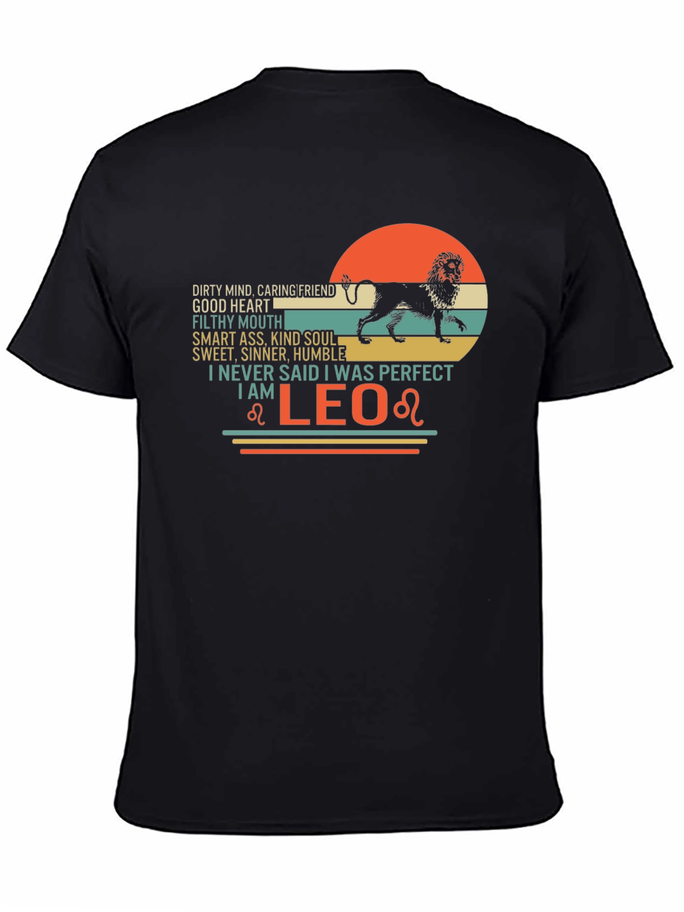 I am Leo Zodiac T-Shirt