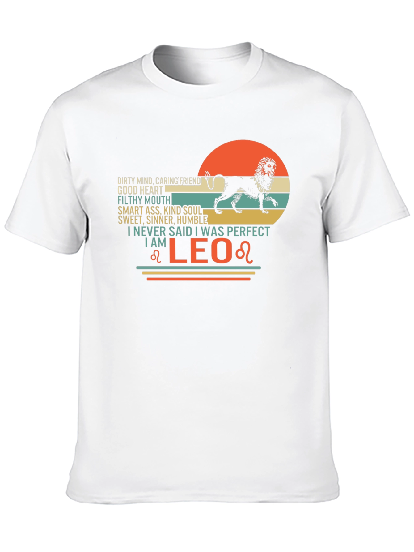 I am Leo Zodiac T-Shirt