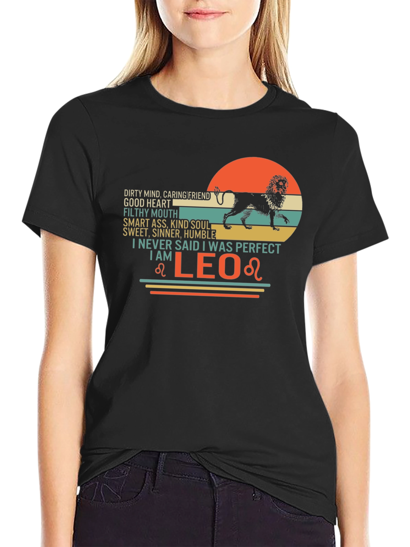 I am Leo Zodiac T-Shirt
