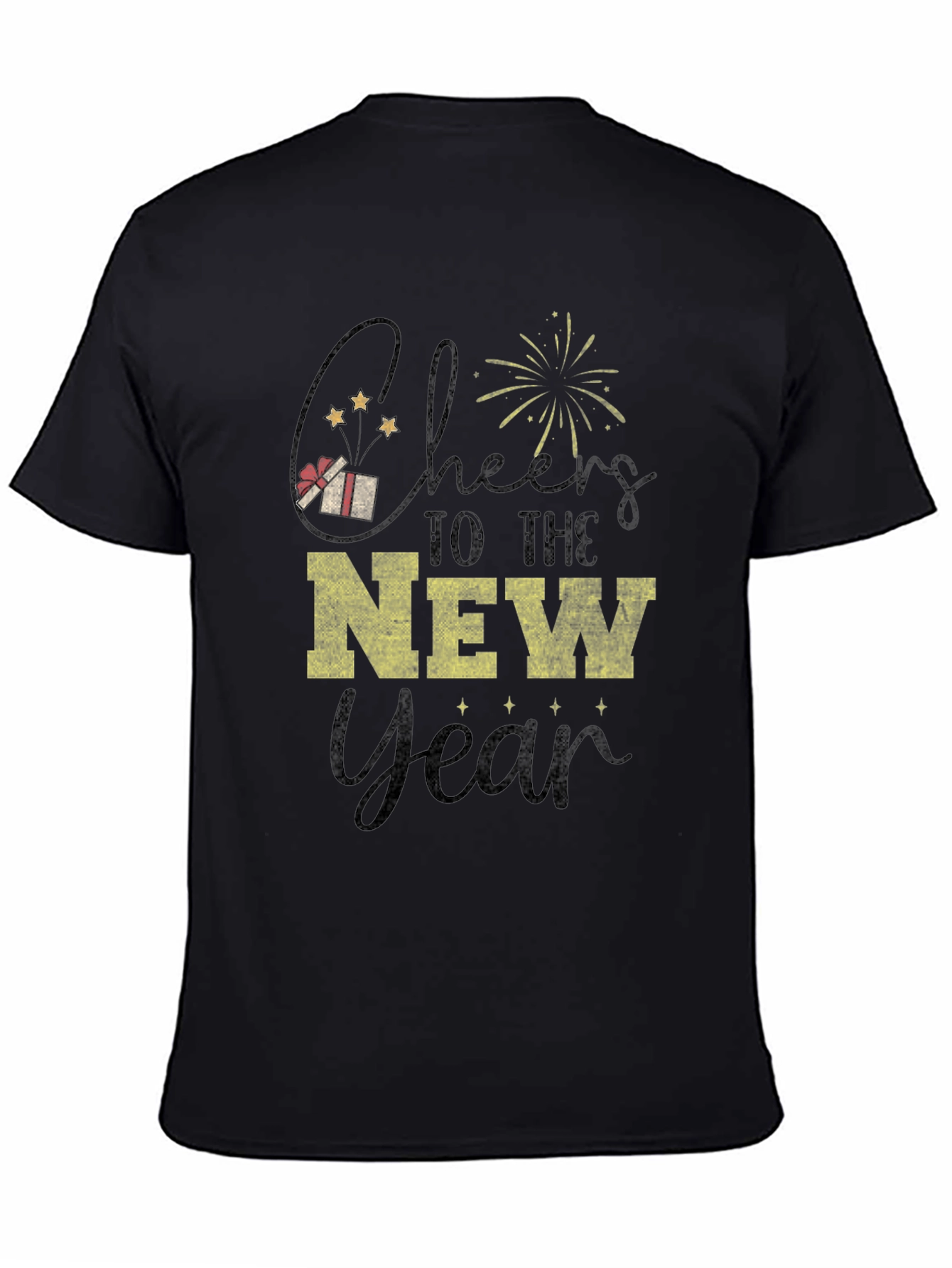 Cheers to the New Year Graphic T-Shirt