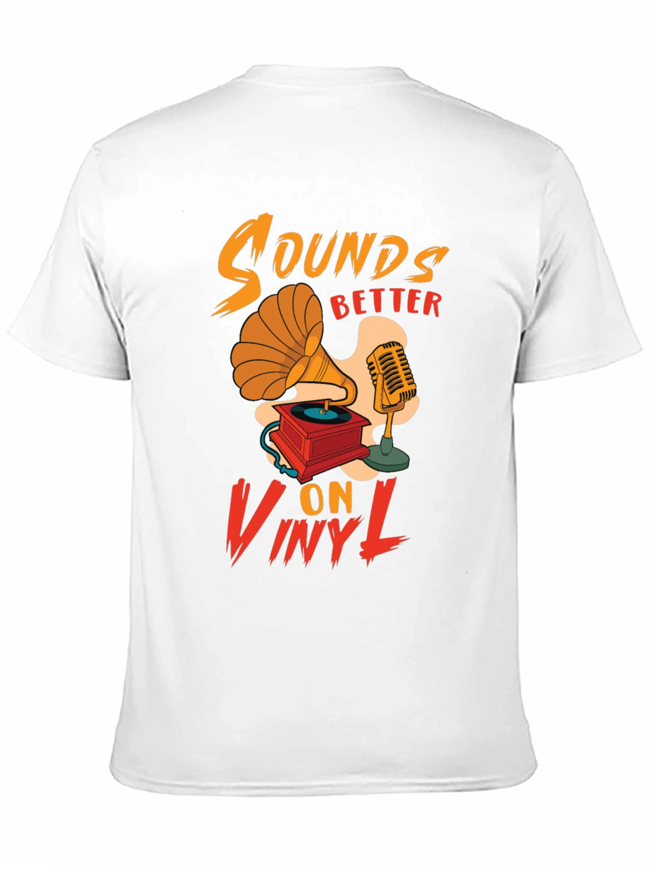 Sounds Better on Vinyl T-Shirt