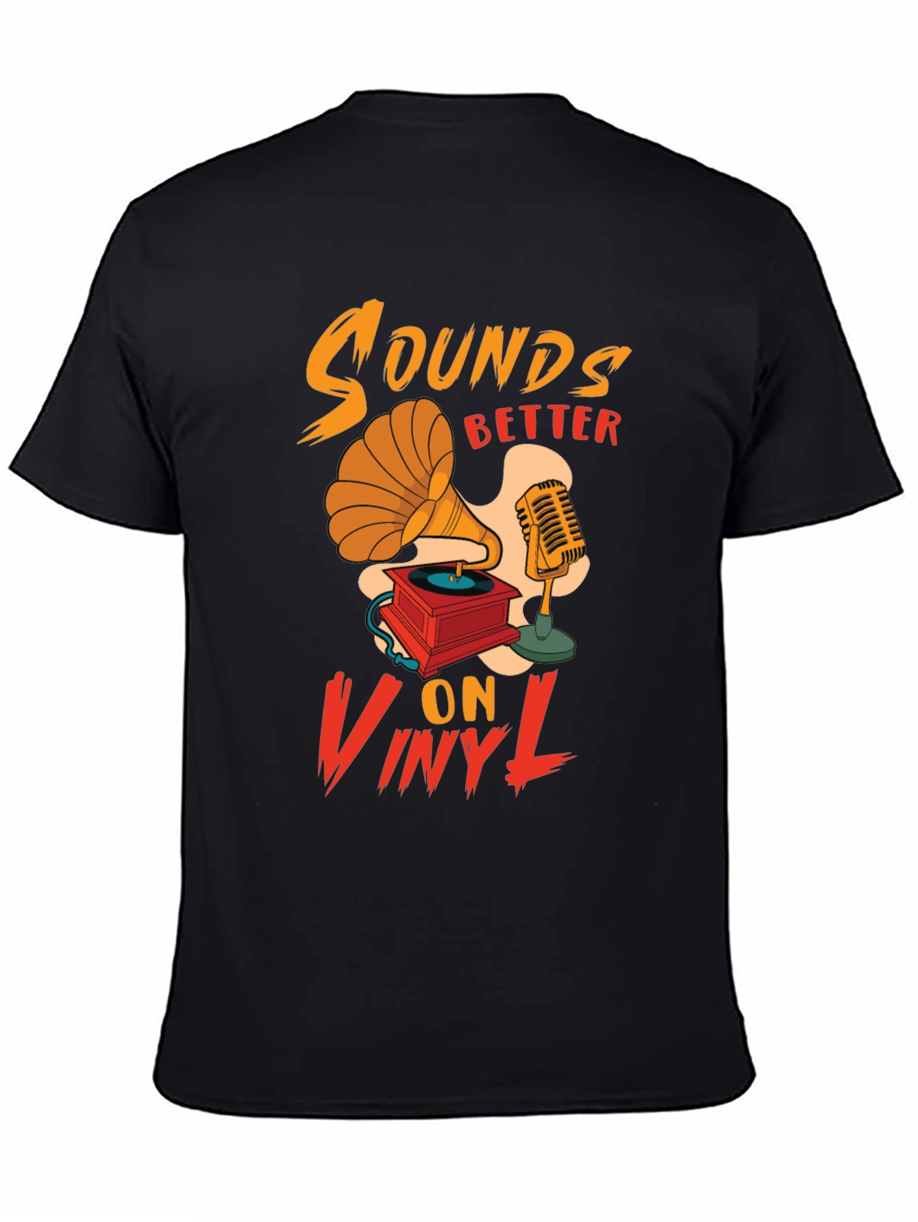 Sounds Better on Vinyl T-Shirt
