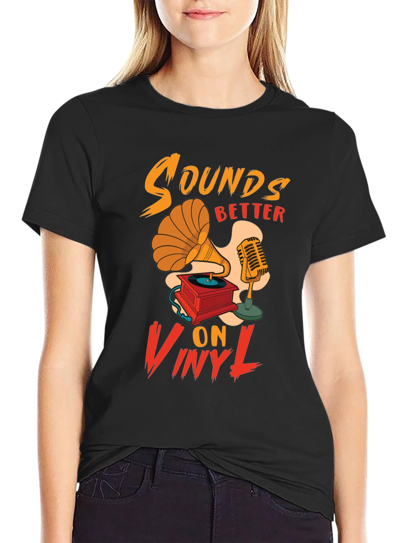 Sounds Better on Vinyl T-Shirt