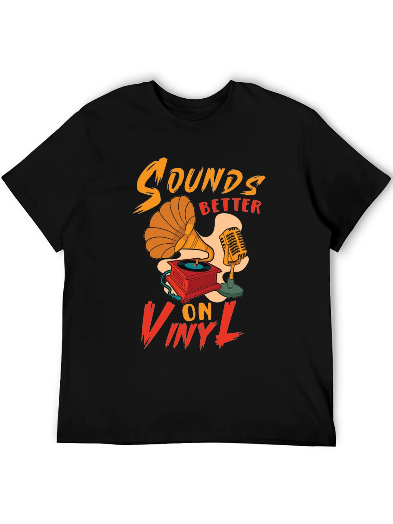 Sounds Better on Vinyl T-Shirt