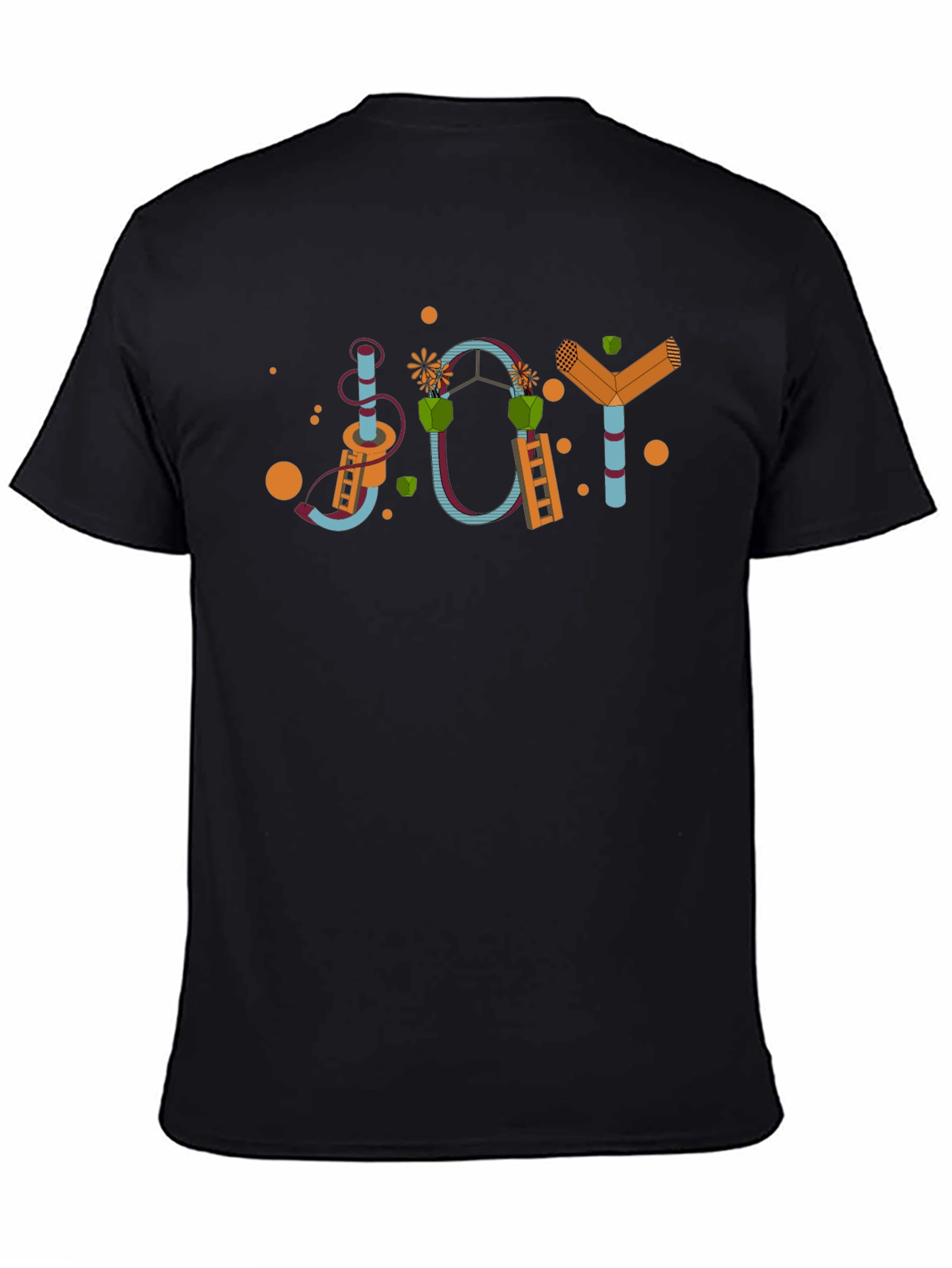 Joy T-Shirt Abstract Graphic Tee