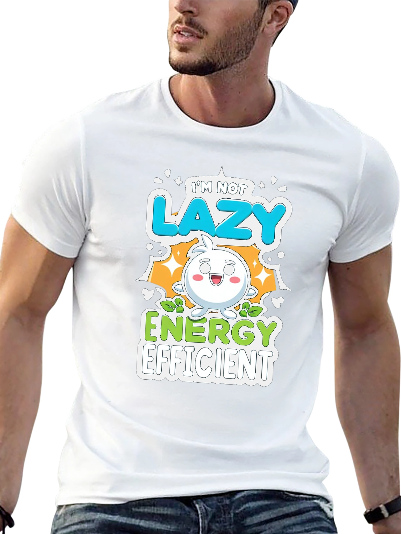 Funny Energy Efficient Graphic Tee