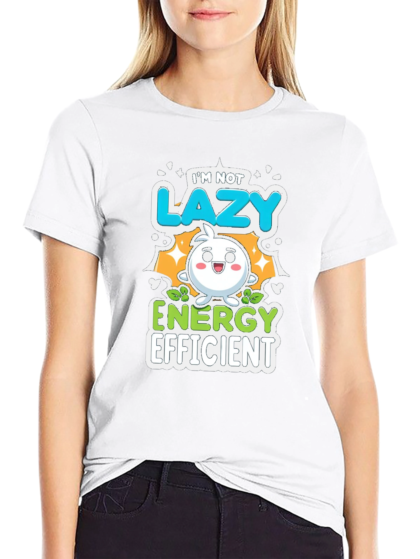 Funny Energy Efficient Graphic Tee