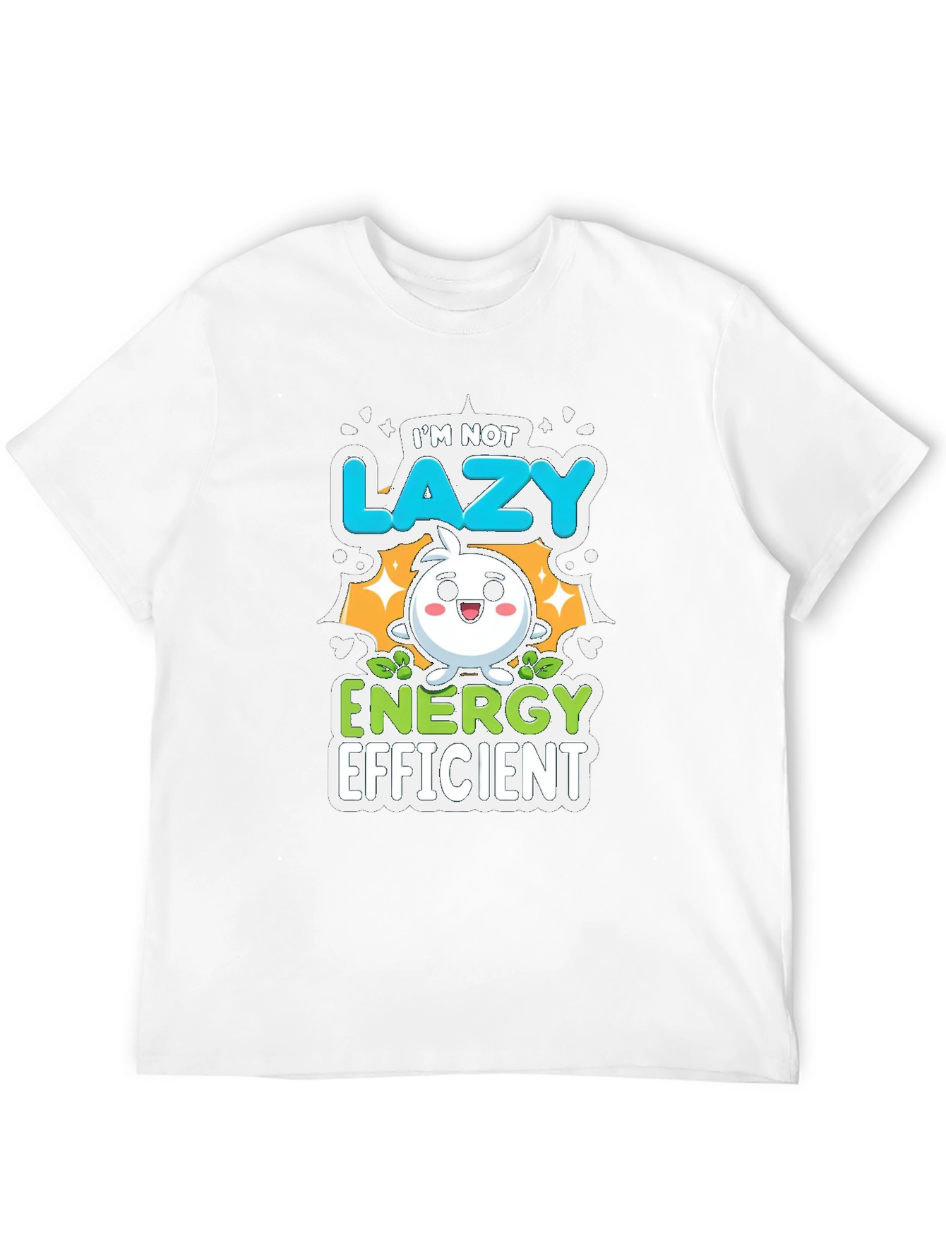 Funny Energy Efficient Graphic Tee
