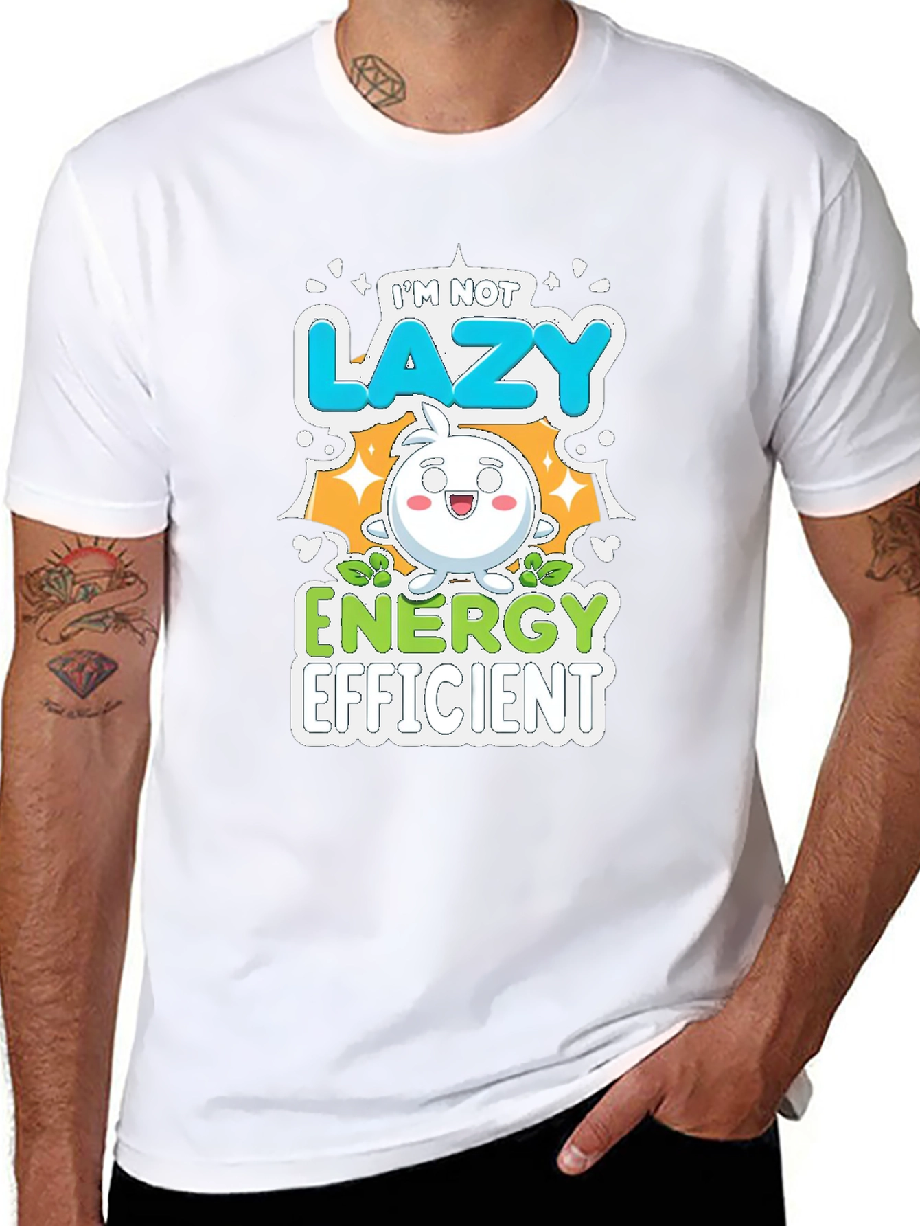Funny Energy Efficient Graphic Tee