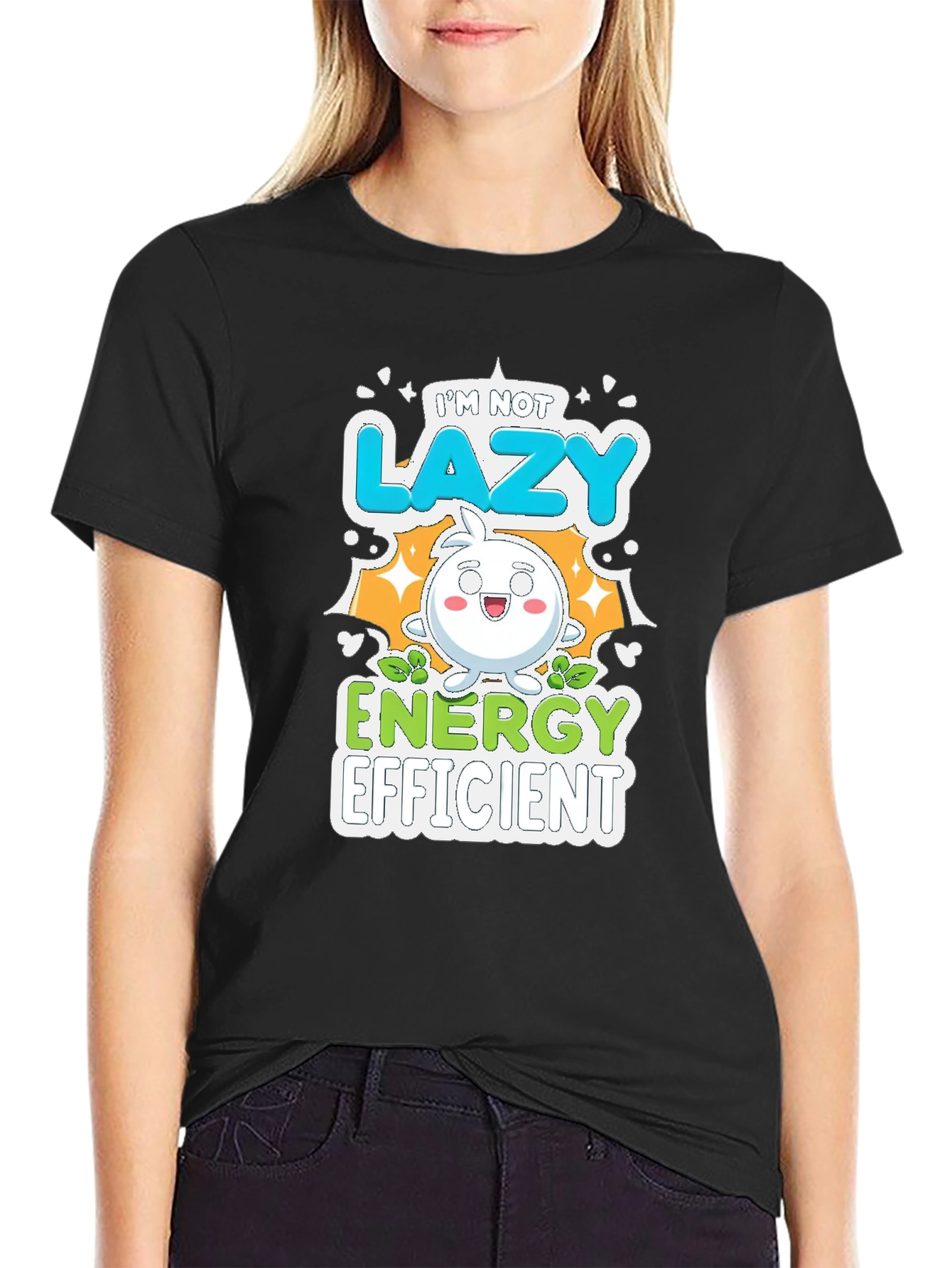 Funny Energy Efficient Graphic Tee