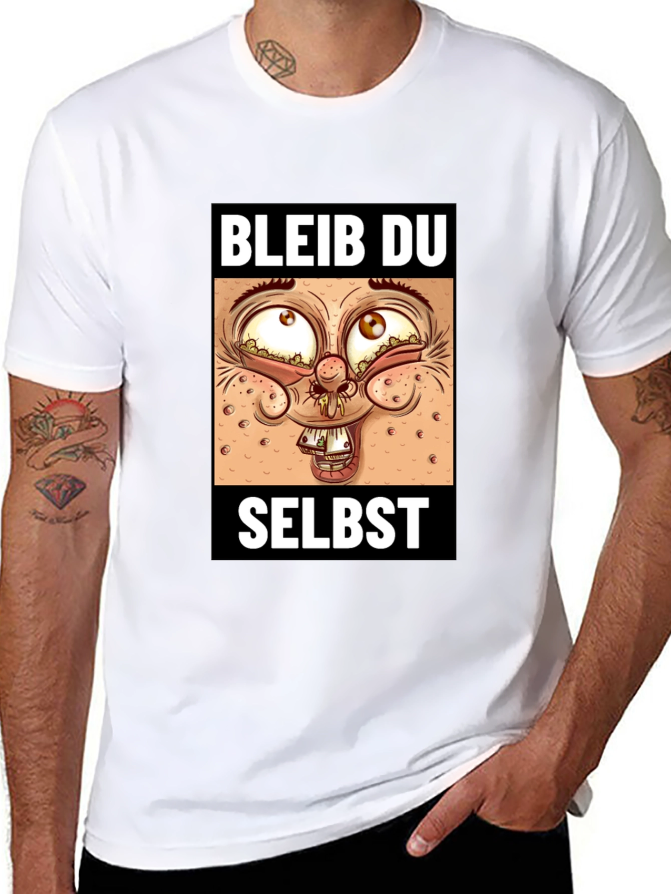 Bleib Du Selbst T-Shirt