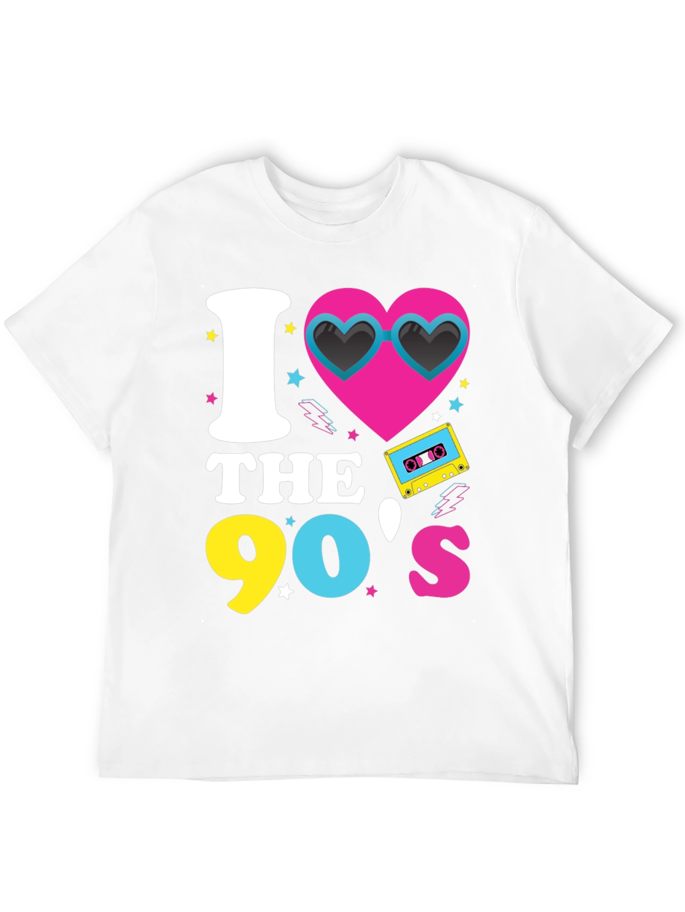 I Heart The 90s T-Shirt - Retro Nostalgia