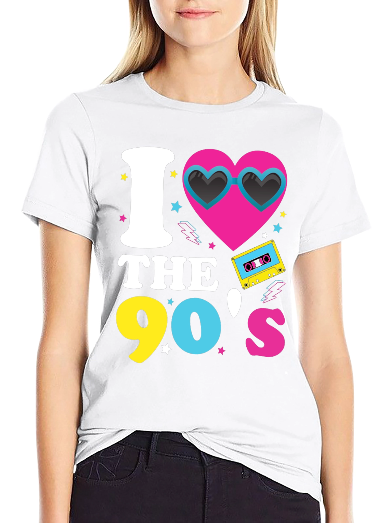 I Heart The 90s T-Shirt - Retro Nostalgia