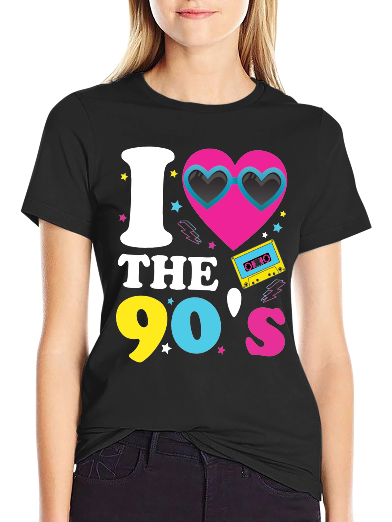 I Heart The 90s T-Shirt - Retro Nostalgia