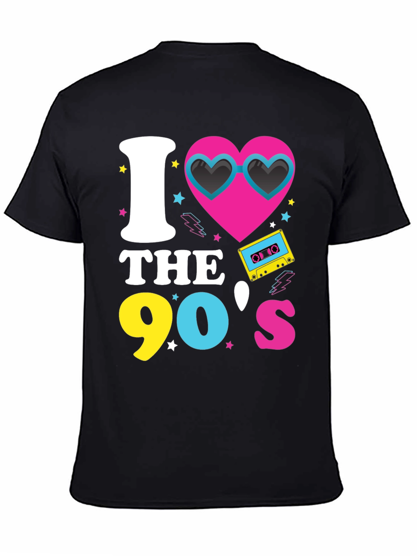 I Heart The 90s T-Shirt - Retro Nostalgia