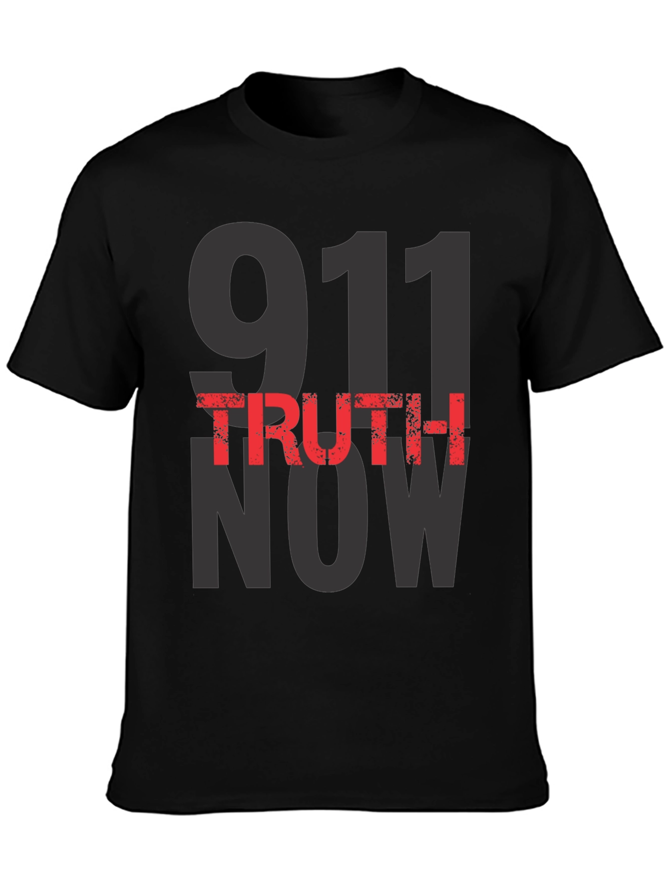 911 Truth Now Graphic Tee - Conspiracy T-Shirt
