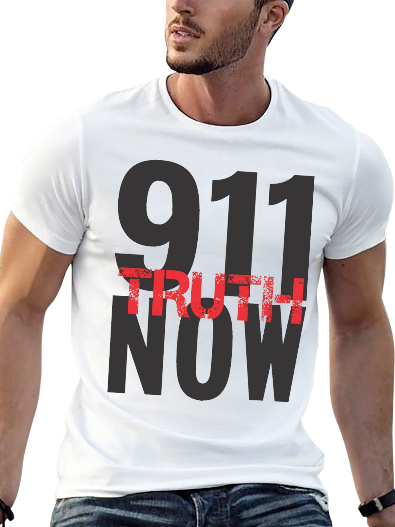 911 Truth Now Graphic Tee - Conspiracy T-Shirt