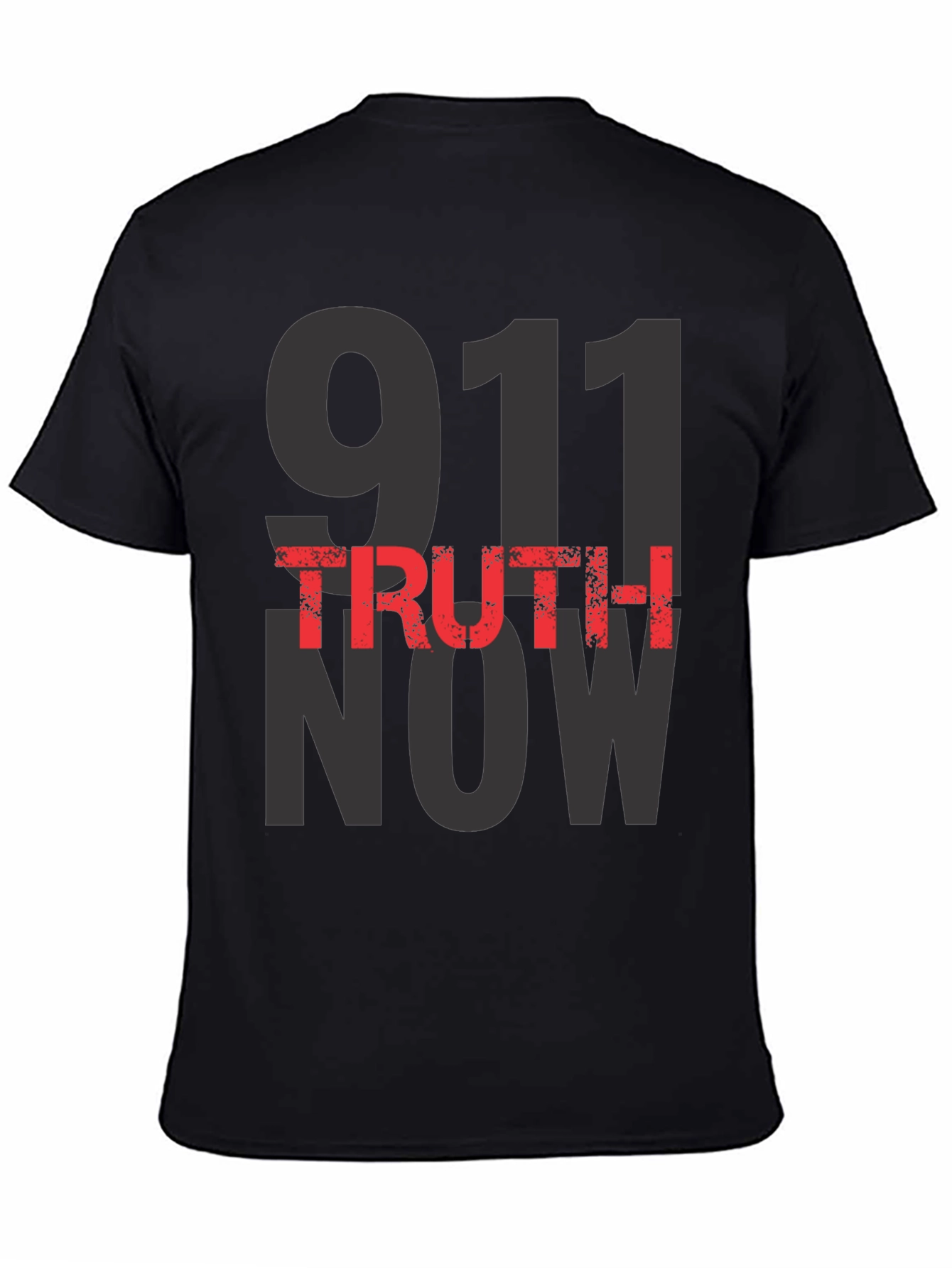 911 Truth Now Graphic Tee - Conspiracy T-Shirt