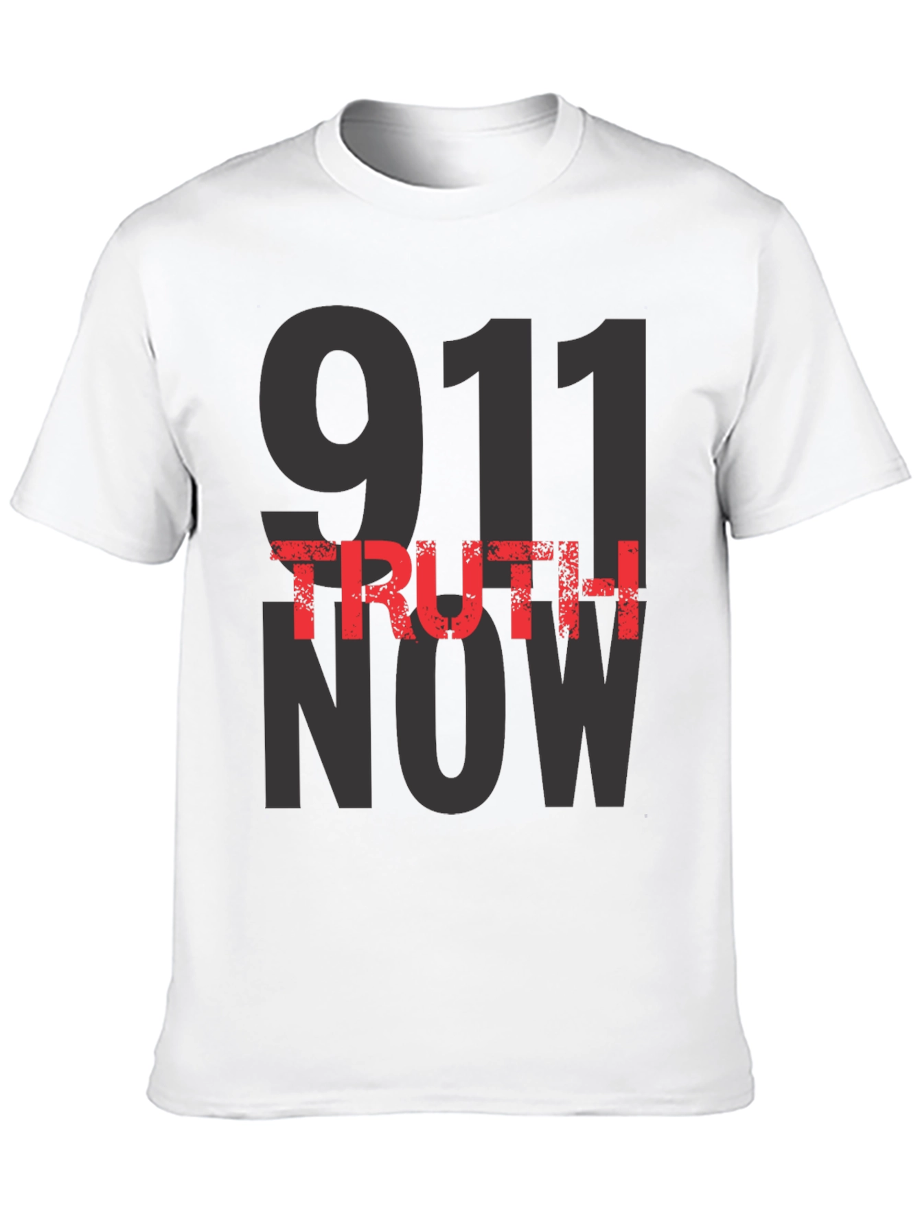 911 Truth Now Graphic Tee - Conspiracy T-Shirt
