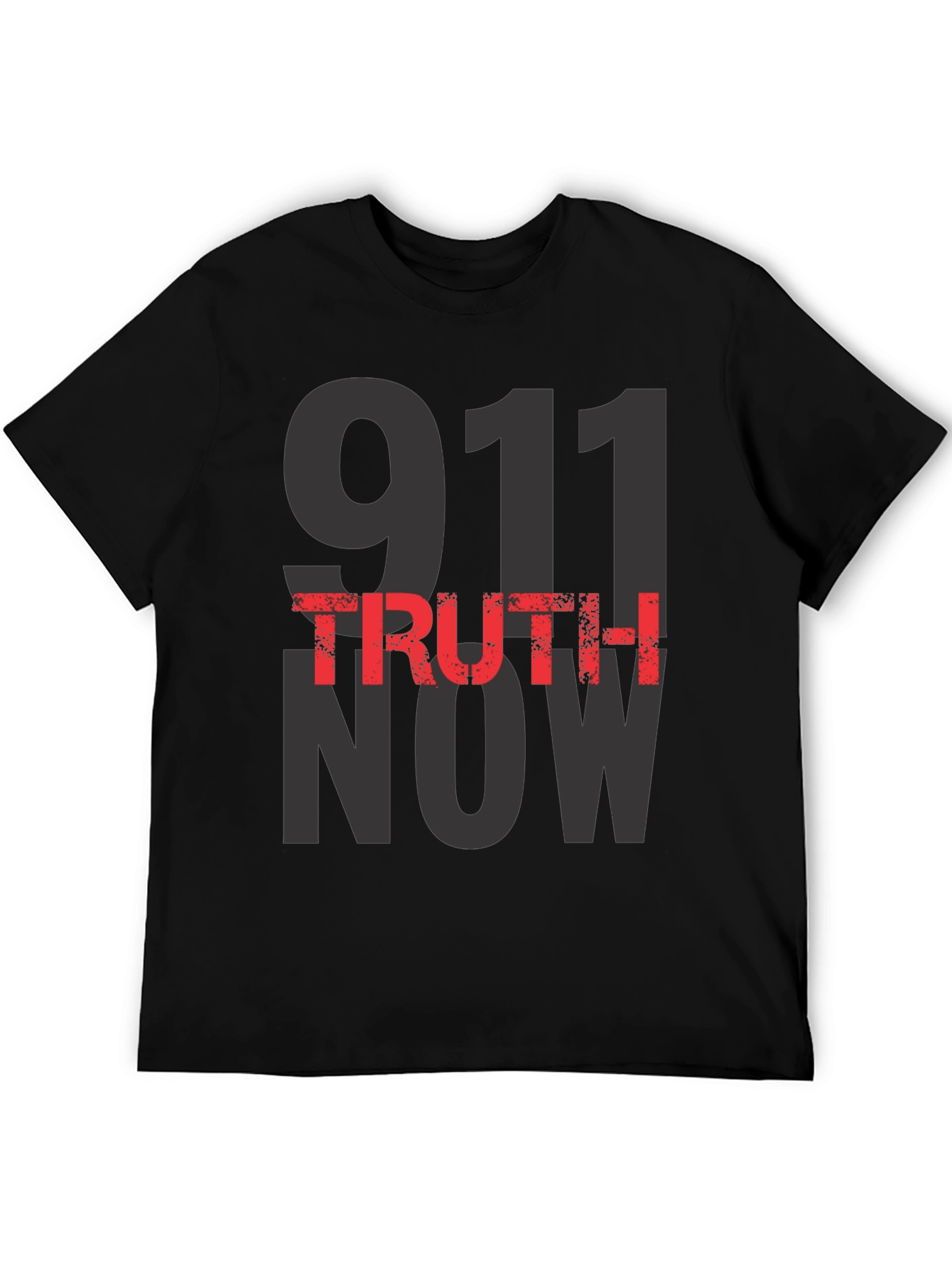 911 Truth Now Graphic Tee - Conspiracy T-Shirt