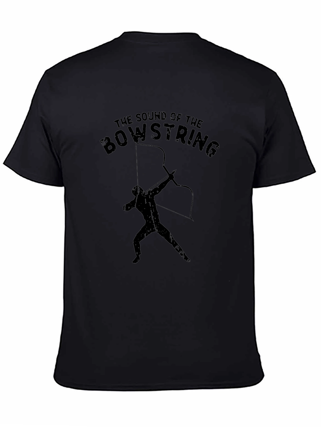 Archery Bowstring Graphic T-Shirt