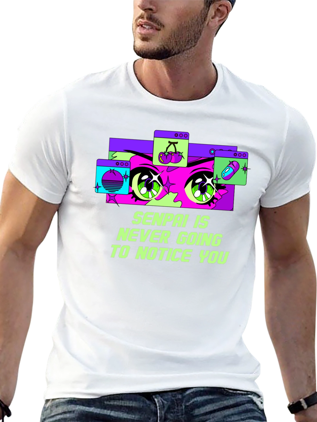 Senpai Anime T-Shirt - Notice Me!