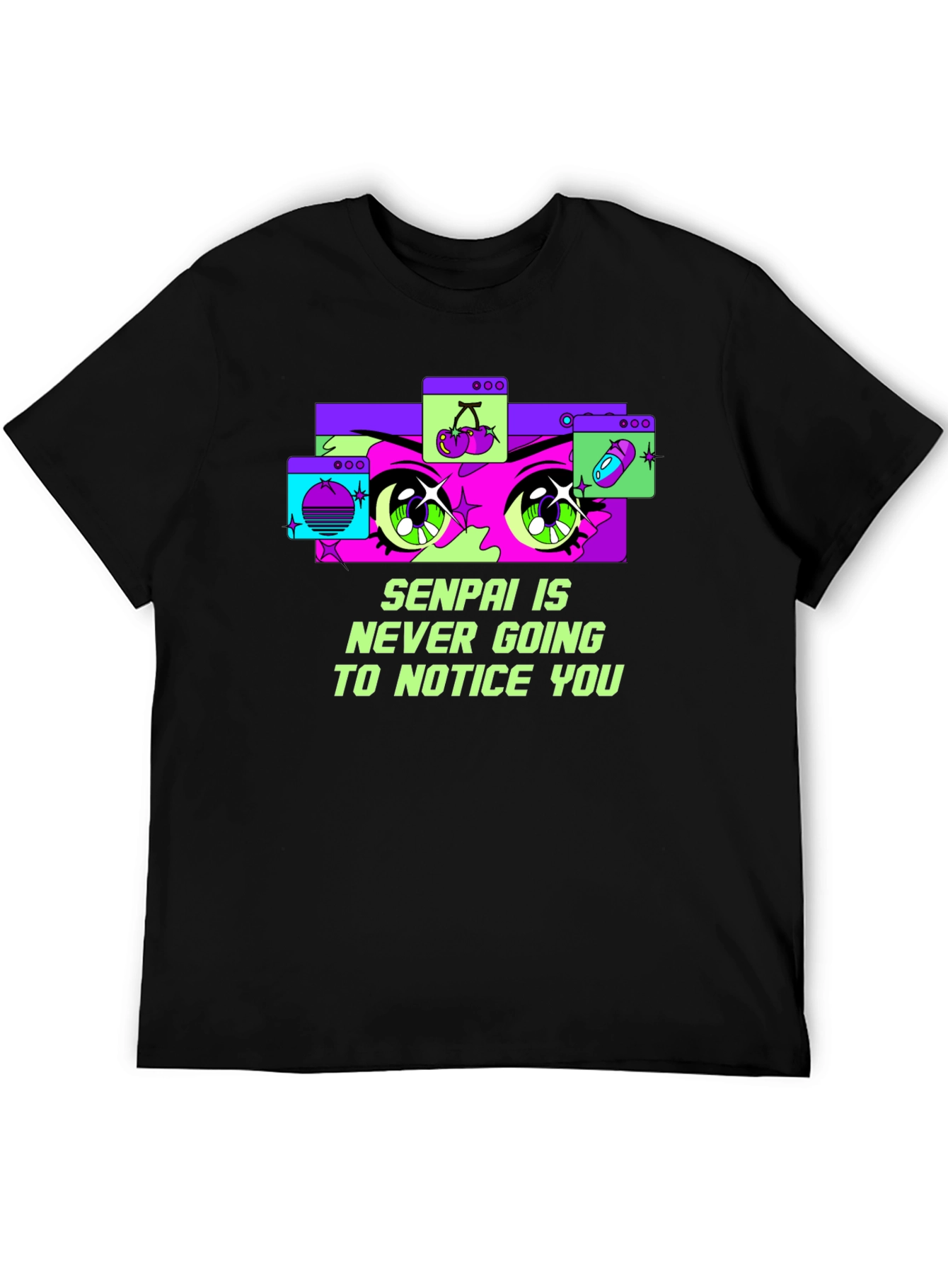 Senpai Anime T-Shirt - Notice Me!