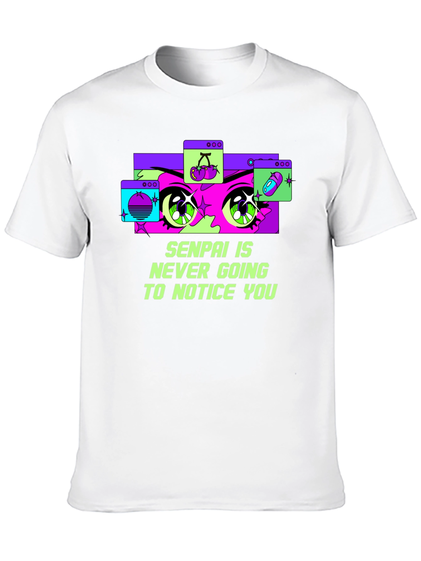 Senpai Anime T-Shirt - Notice Me!