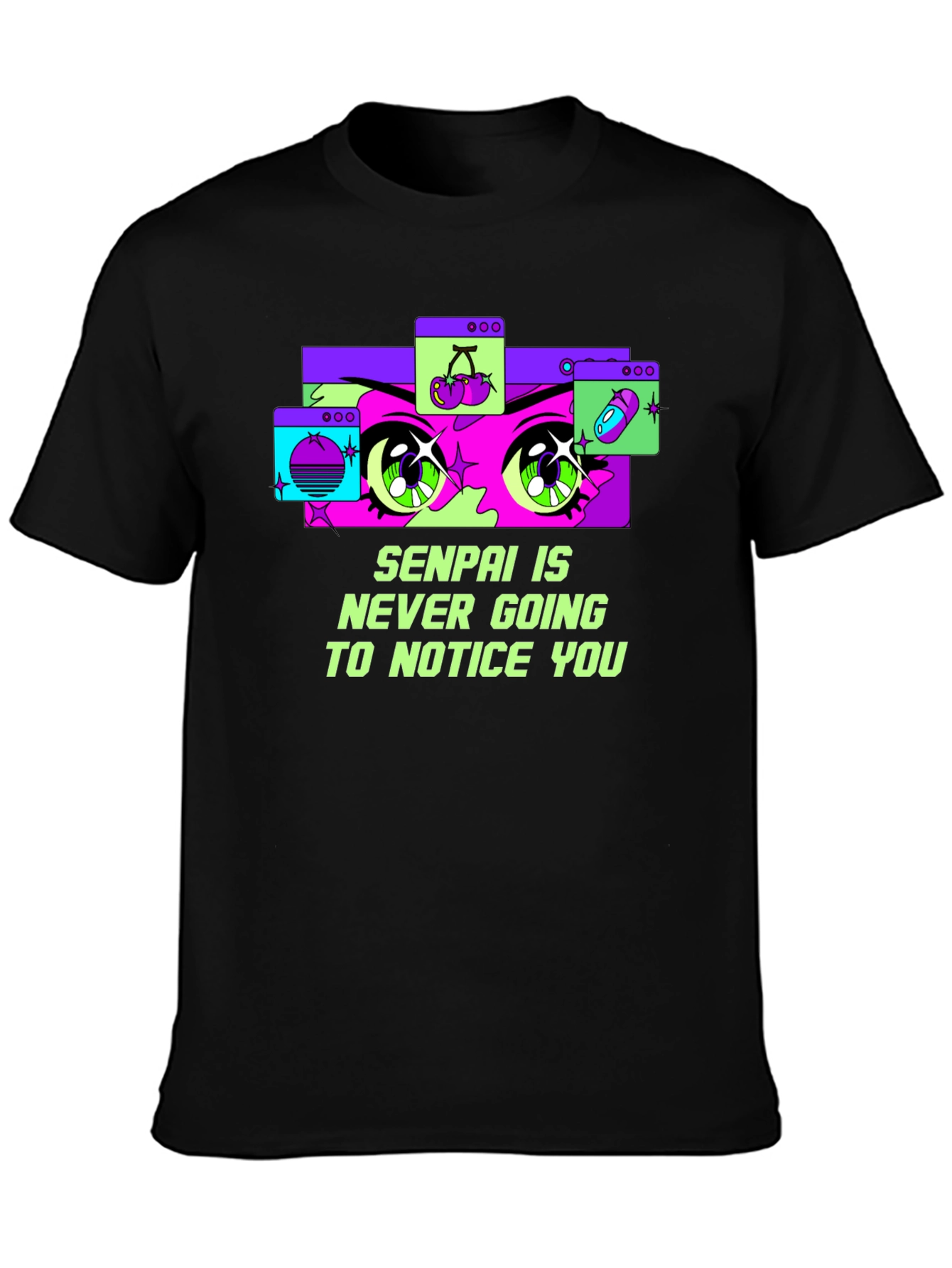 Senpai Anime T-Shirt - Notice Me!