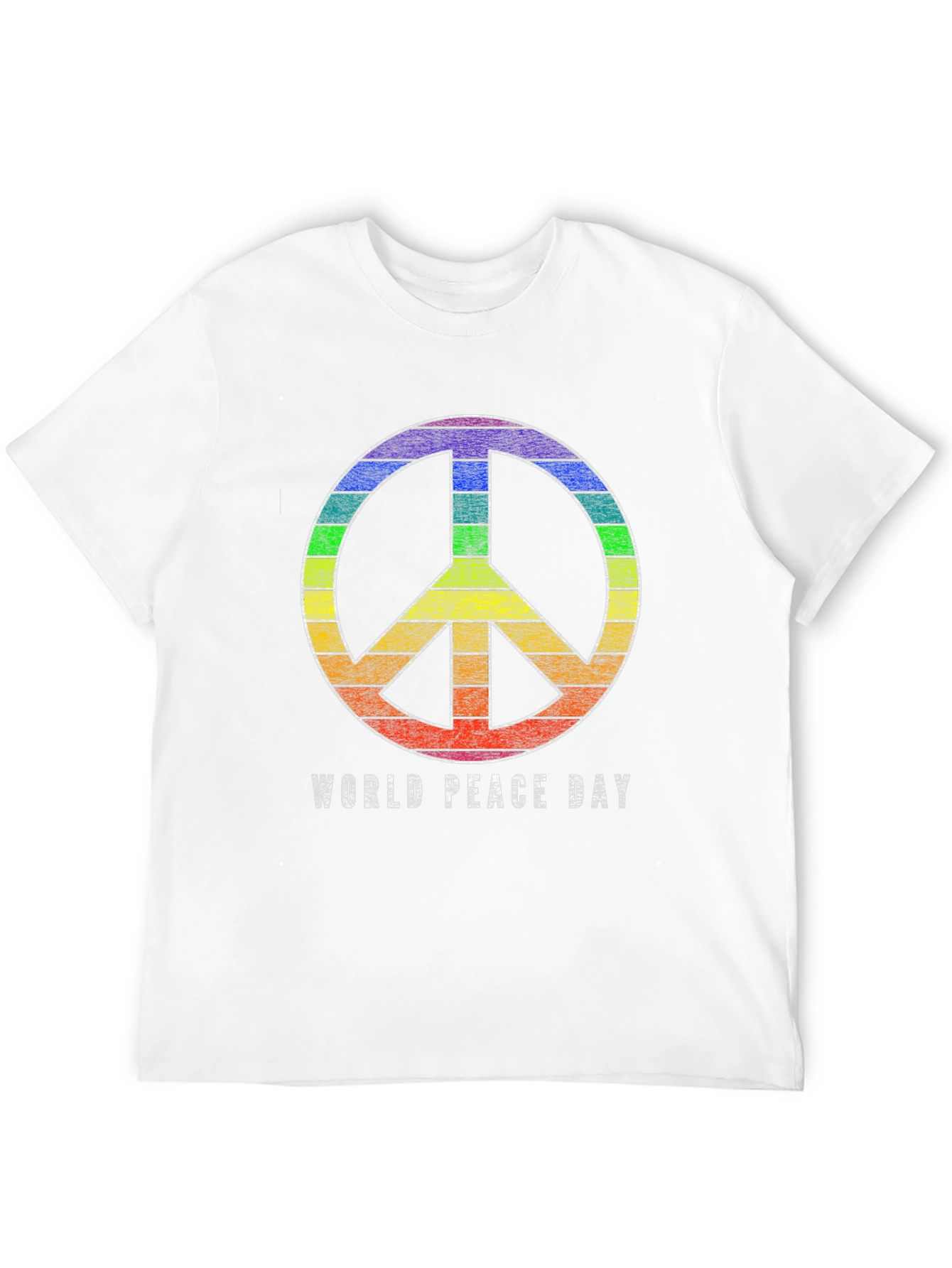 Rainbow Peace Day T-Shirt