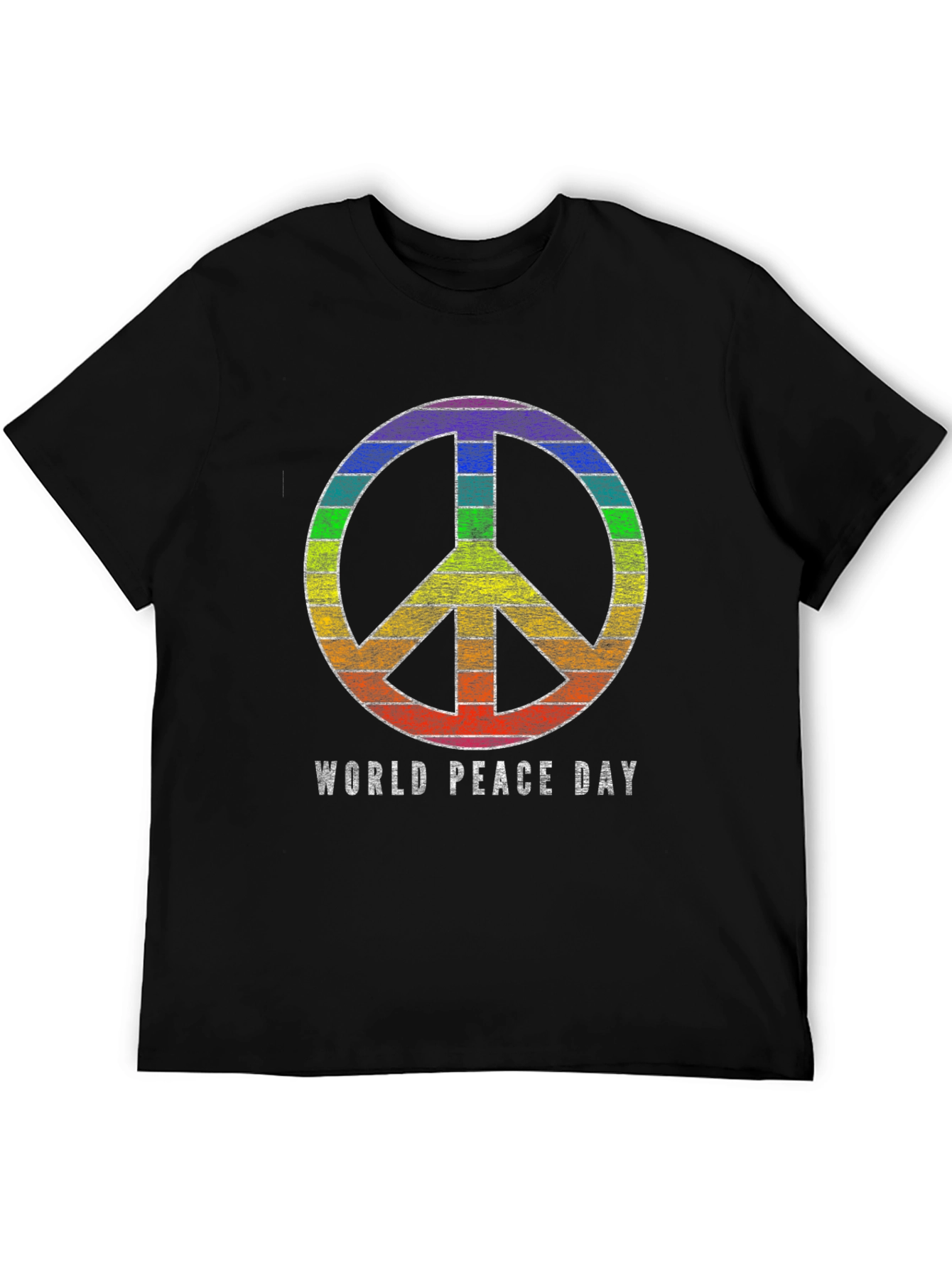 Rainbow Peace Day T-Shirt