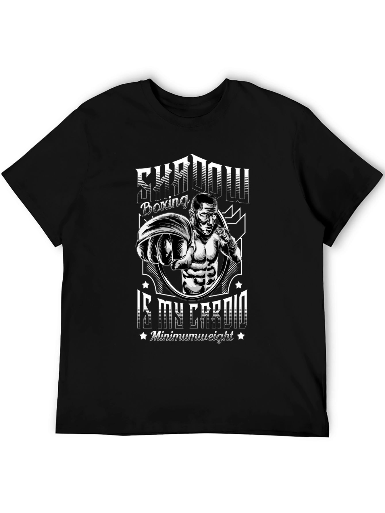 Shadow Boxing Cardio Graphic Tee