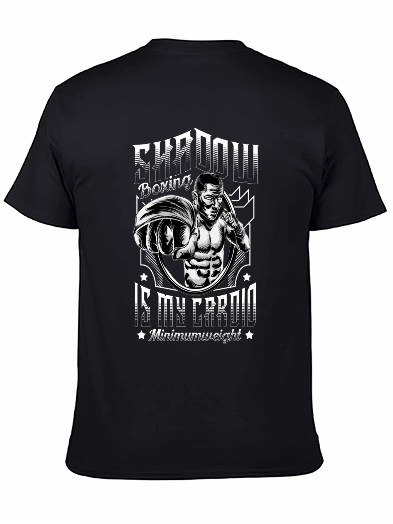 Shadow Boxing Cardio Graphic Tee