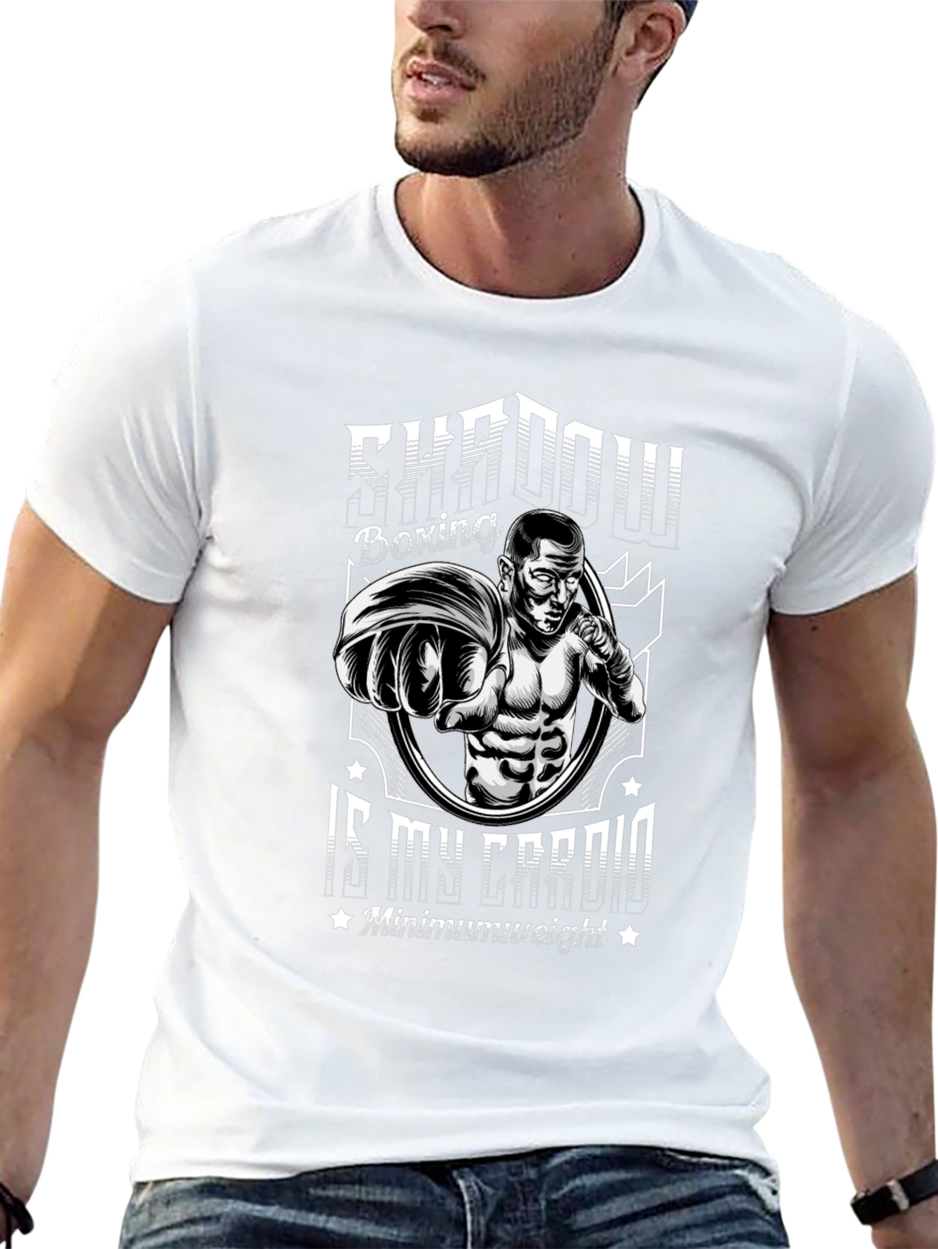 Shadow Boxing Cardio Graphic Tee