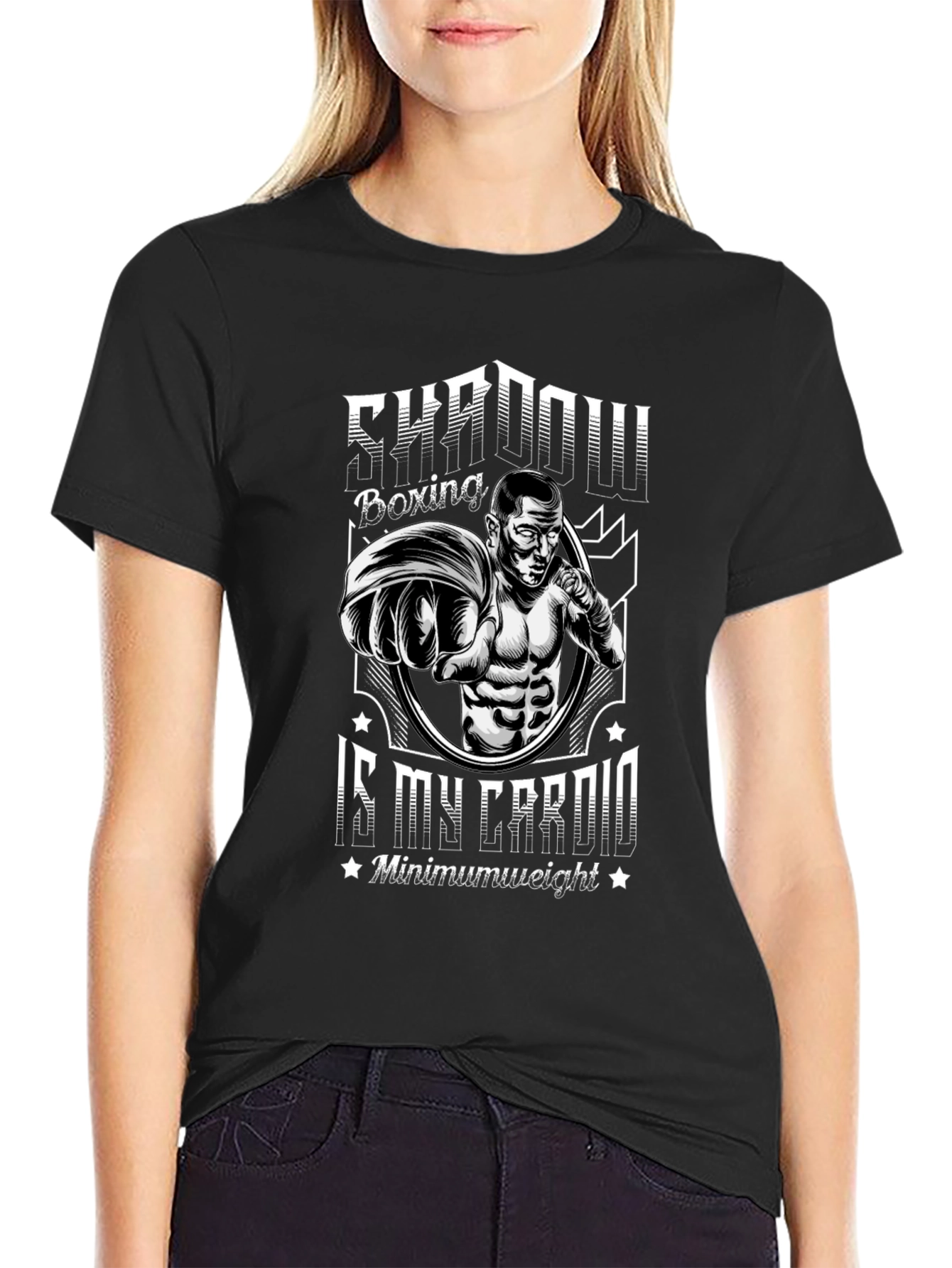 Shadow Boxing Cardio Graphic Tee