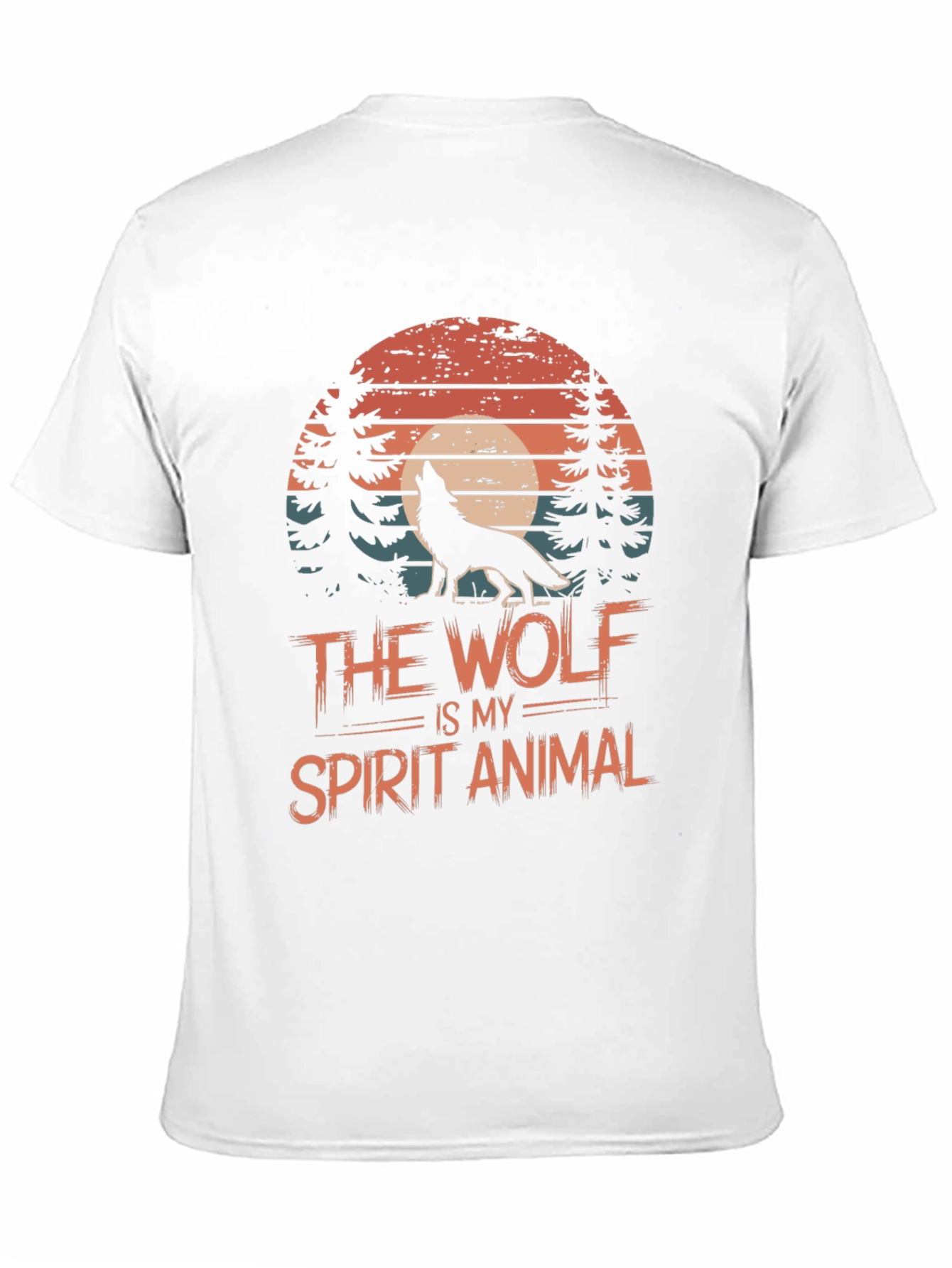 Wolf Spirit Animal Graphic Tee - Unisex