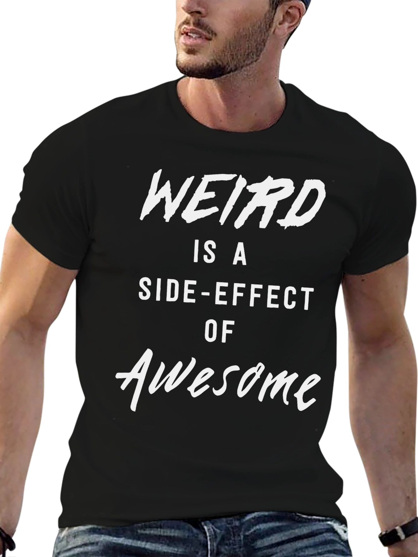 Weird is Awesome Graphic Tee