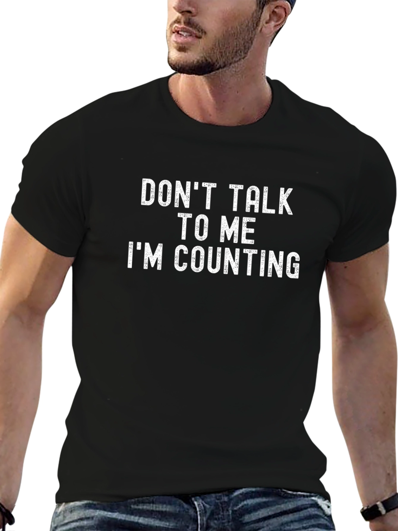 Dont Talk To Me Im Counting T-Shirt
