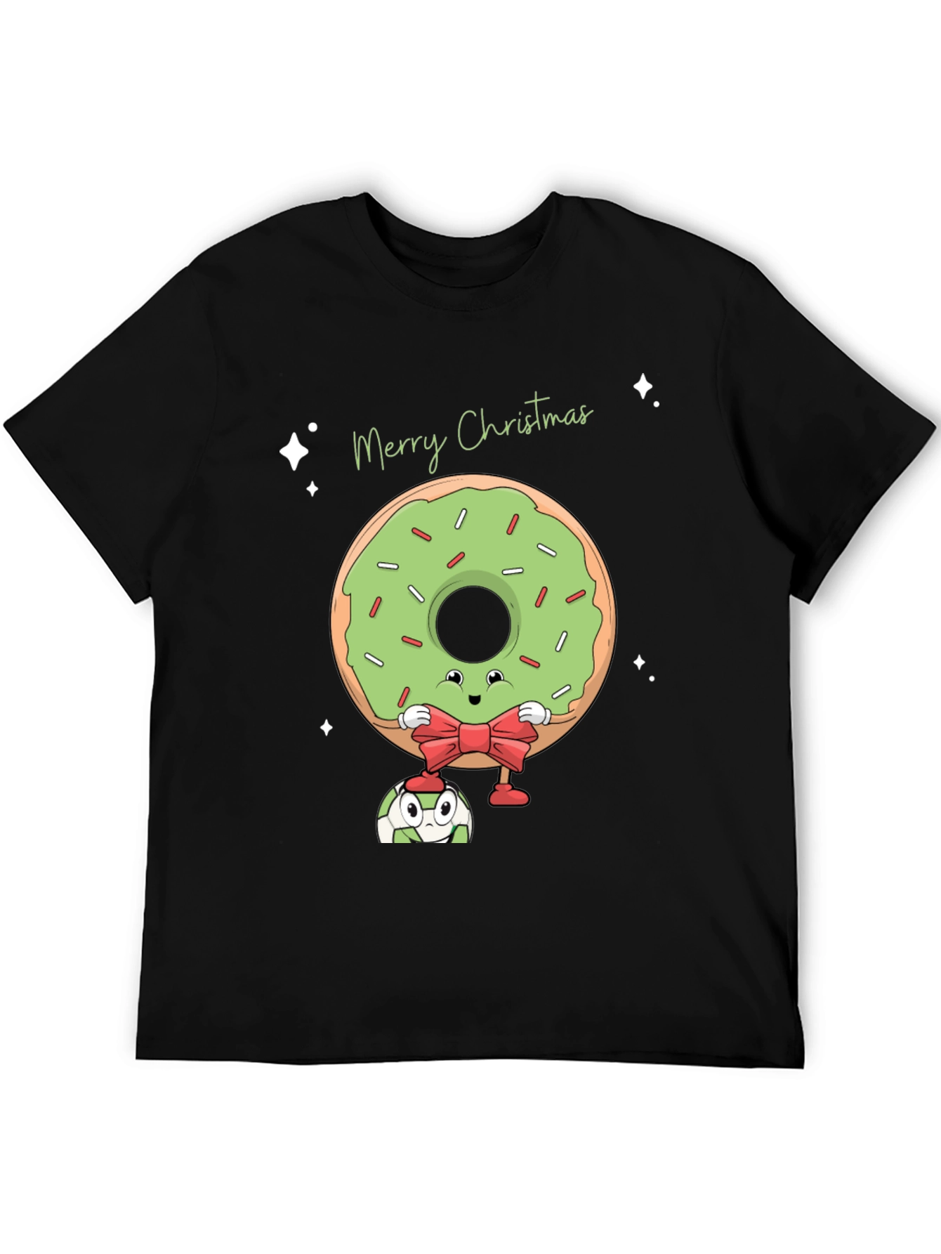 Merry Christmas Donut Graphic Tee