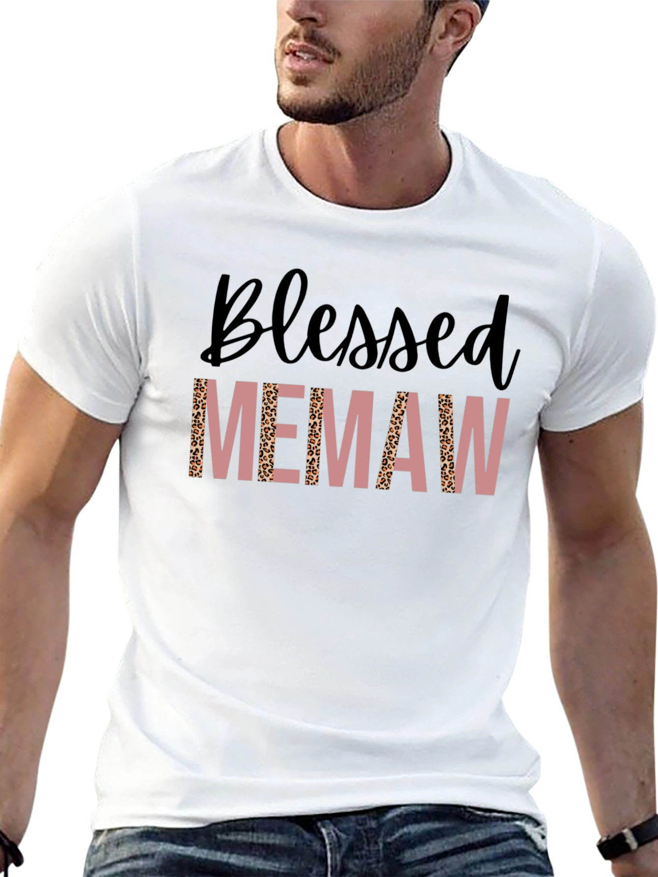 Blessed Memaw Graphic T-Shirt