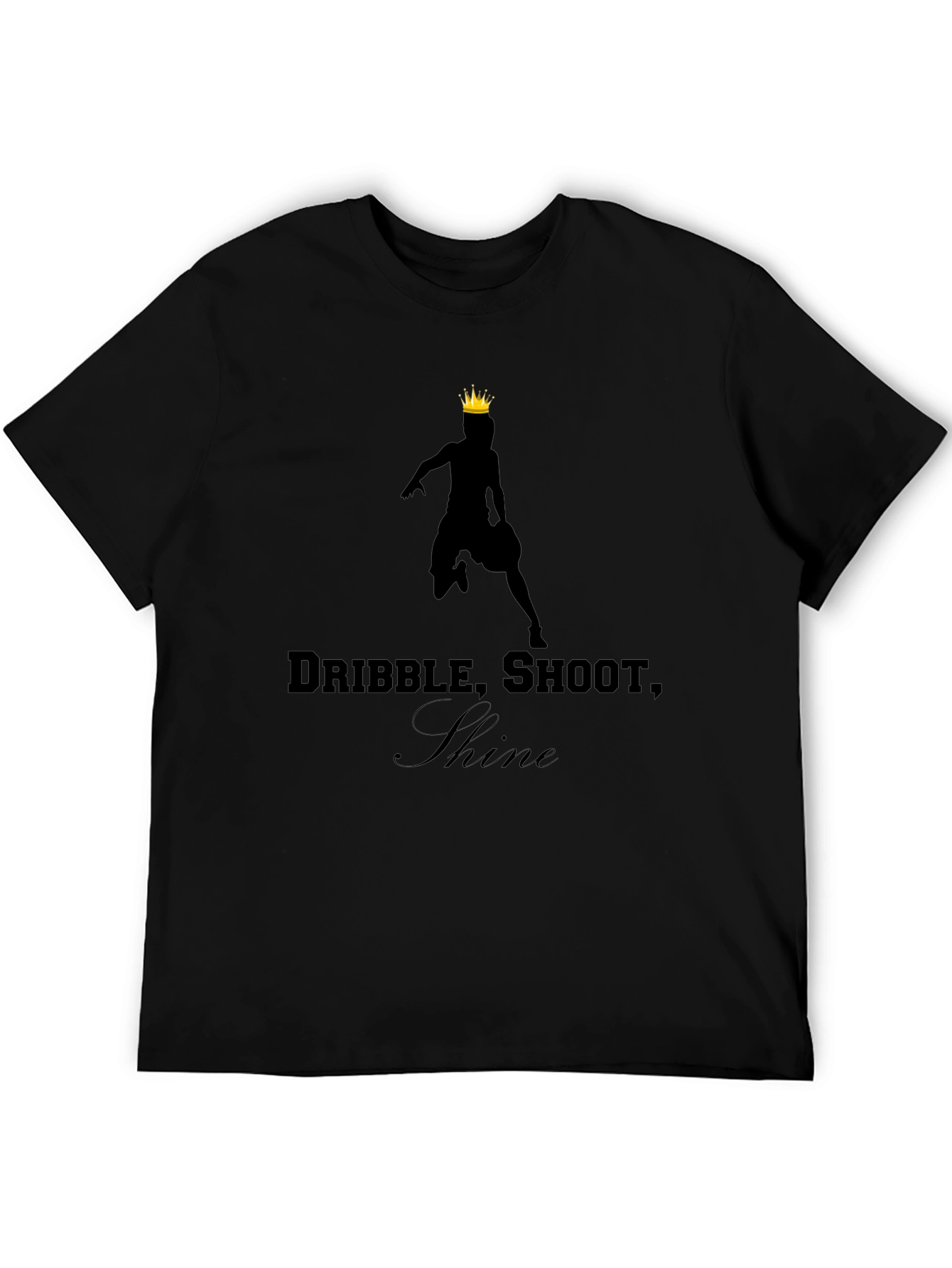 Dribble Shoot Shine Tee