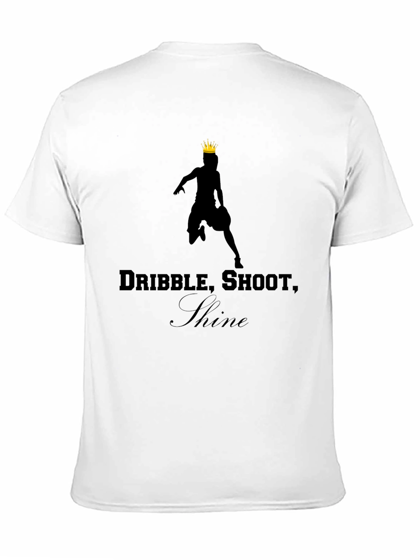 Dribble Shoot Shine Tee