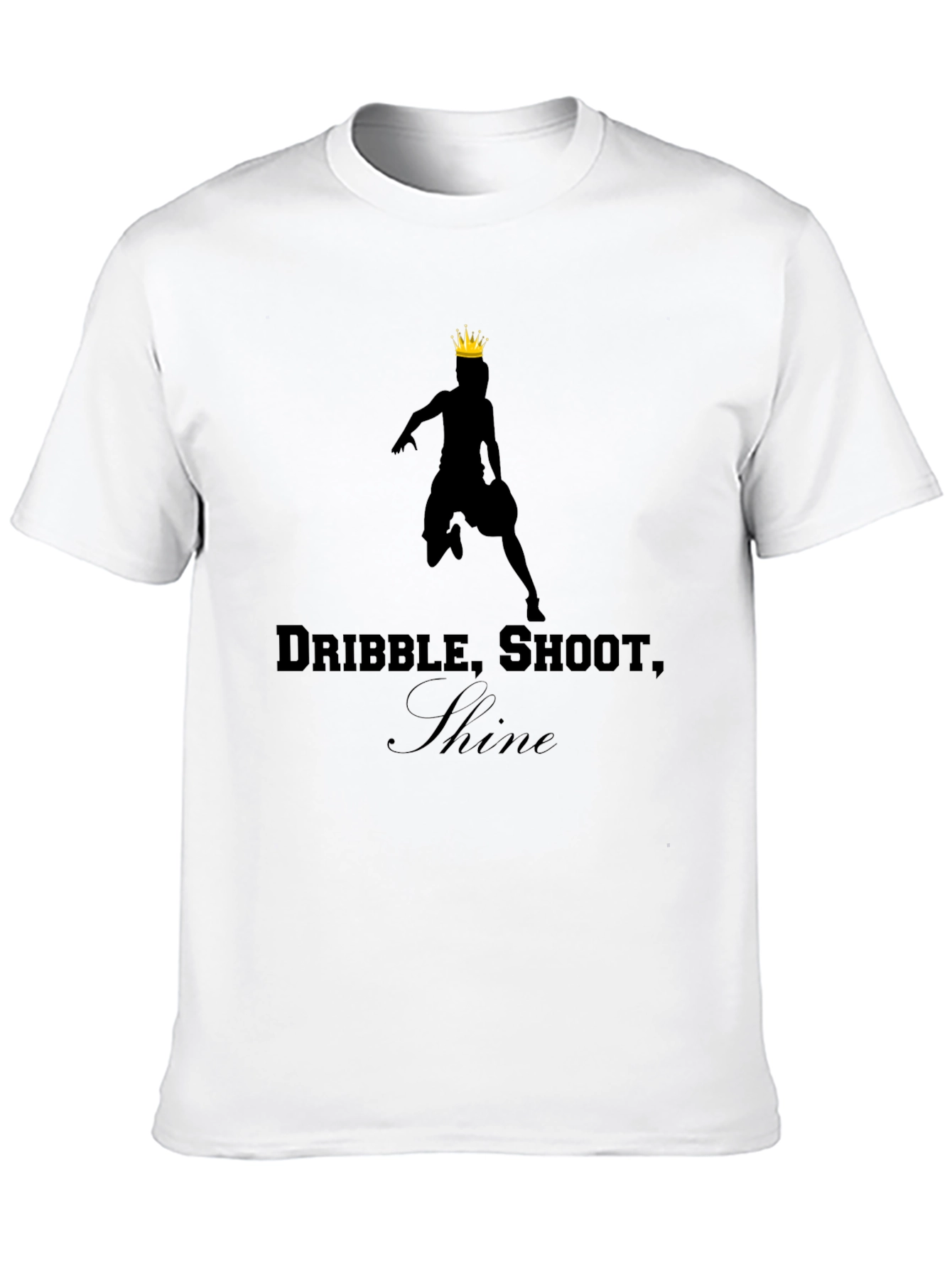 Dribble Shoot Shine Tee