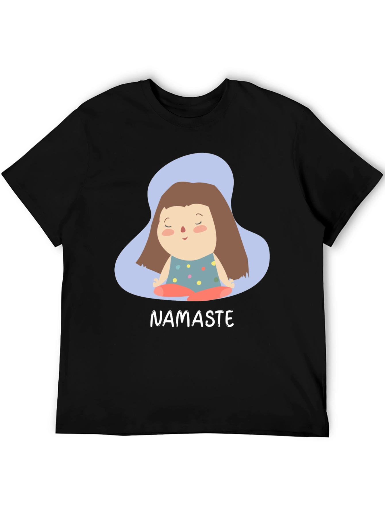 Namaste Yoga Graphic T-Shirt