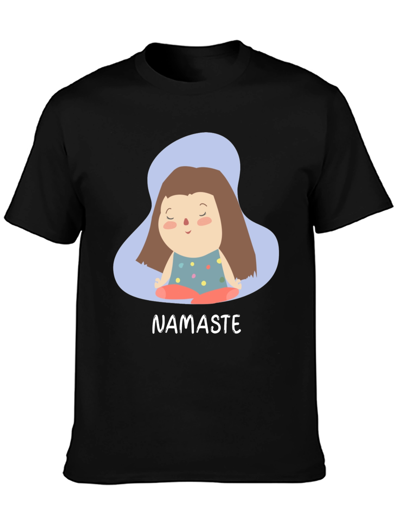 Namaste Yoga Graphic T-Shirt