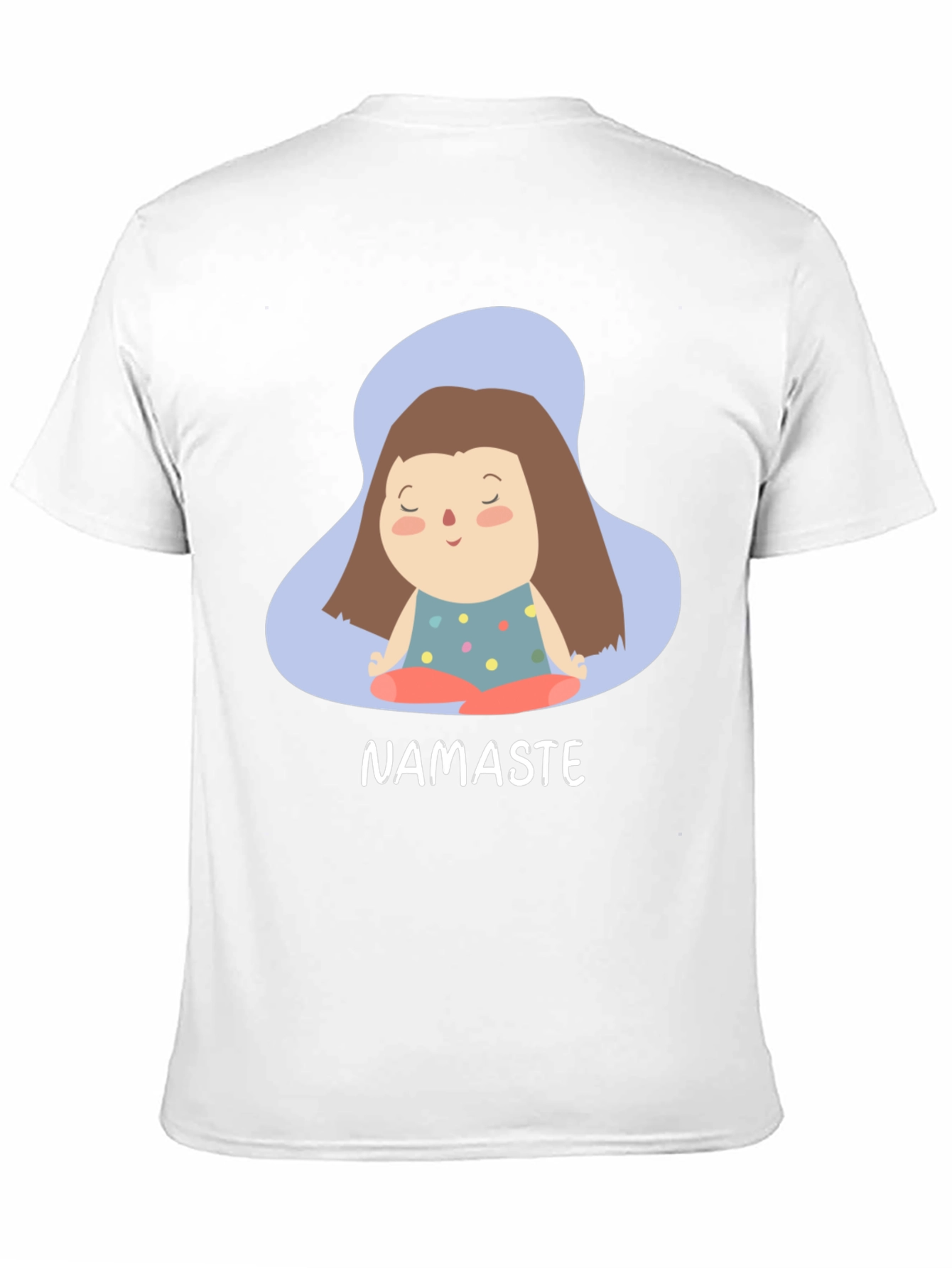 Namaste Yoga Graphic T-Shirt