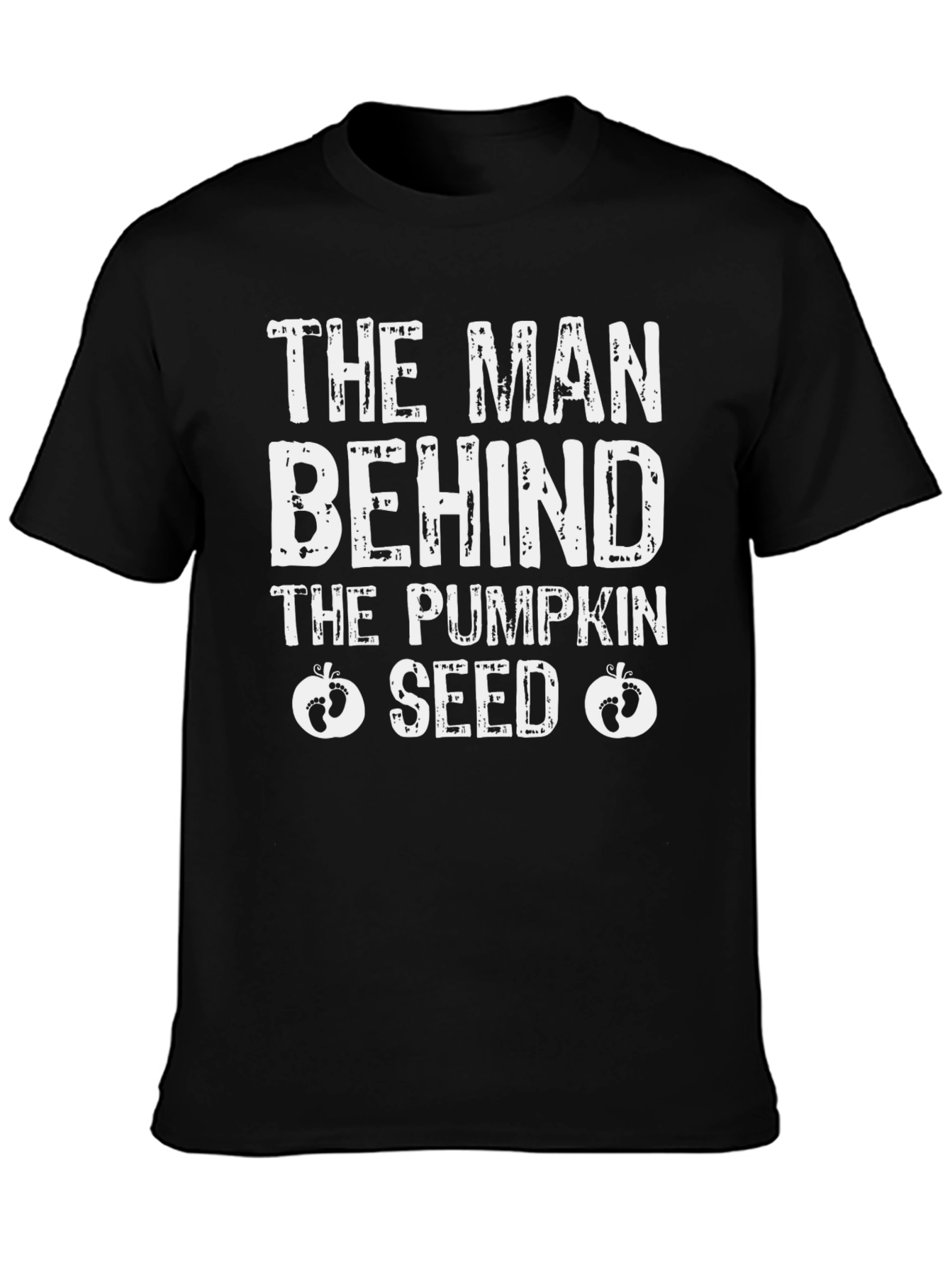 The Man Behind the Pumpkin Seed T-Shirt