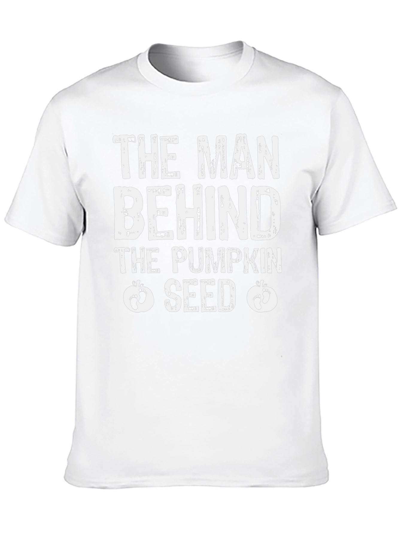The Man Behind the Pumpkin Seed T-Shirt