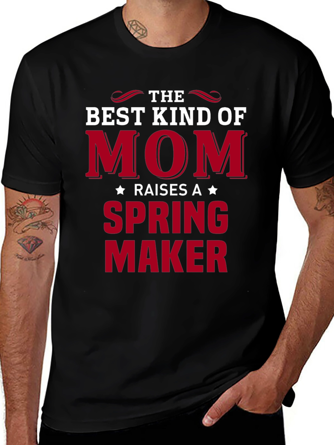 Best Kind of Mom - Spring Maker T-Shirt